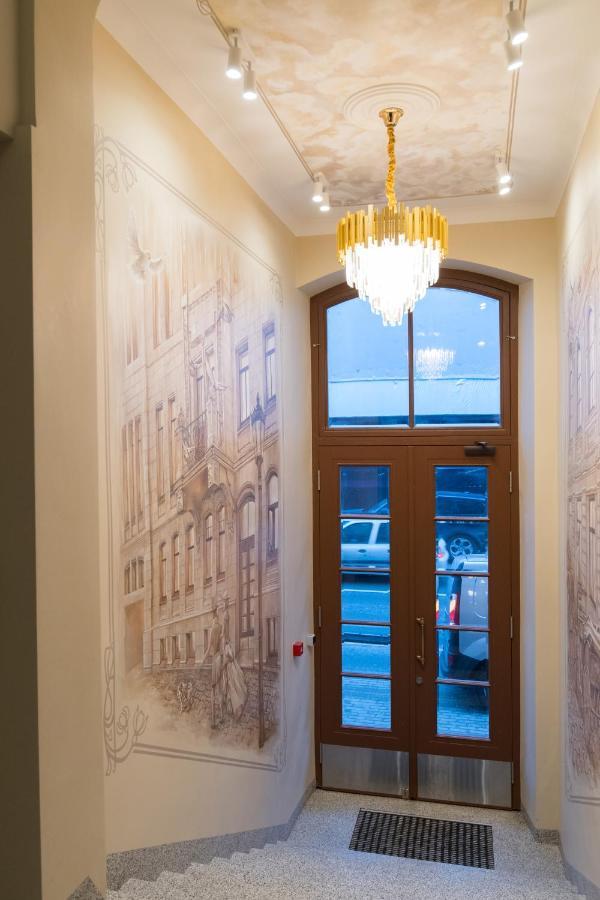 Theatre Apartments Lacplesa ريغا المظهر الخارجي الصورة